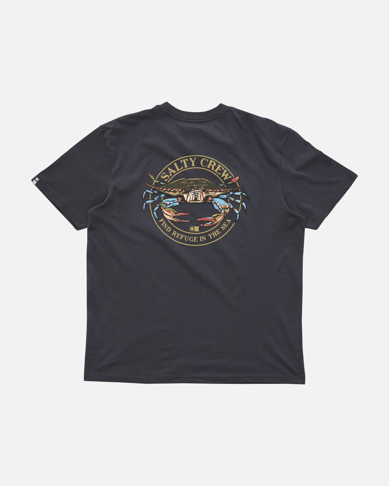 Mens Jimmy T Shirt Coal - Image 1