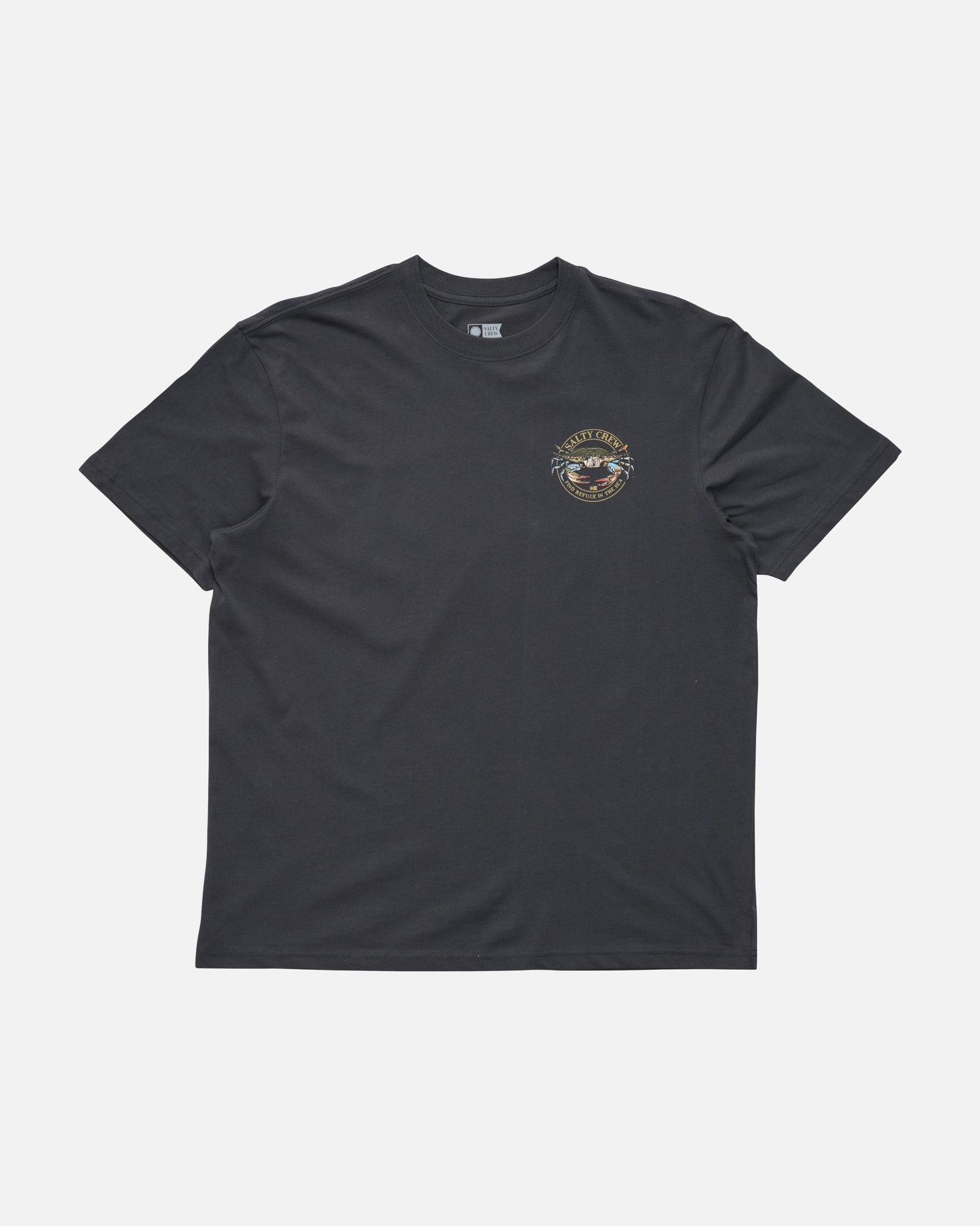 Mens Jimmy T Shirt Coal - Image 2