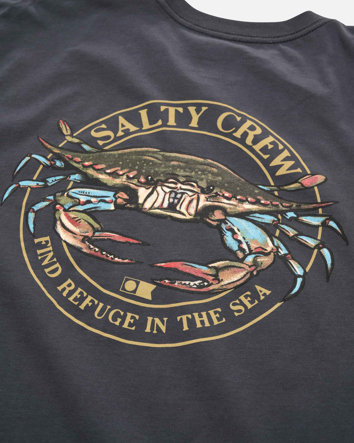 Mens Jimmy T Shirt Coal - Image 3