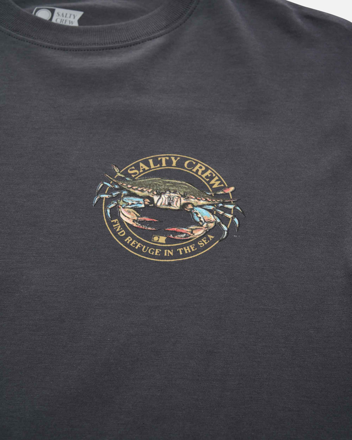 Mens Jimmy T Shirt Coal - Image 4