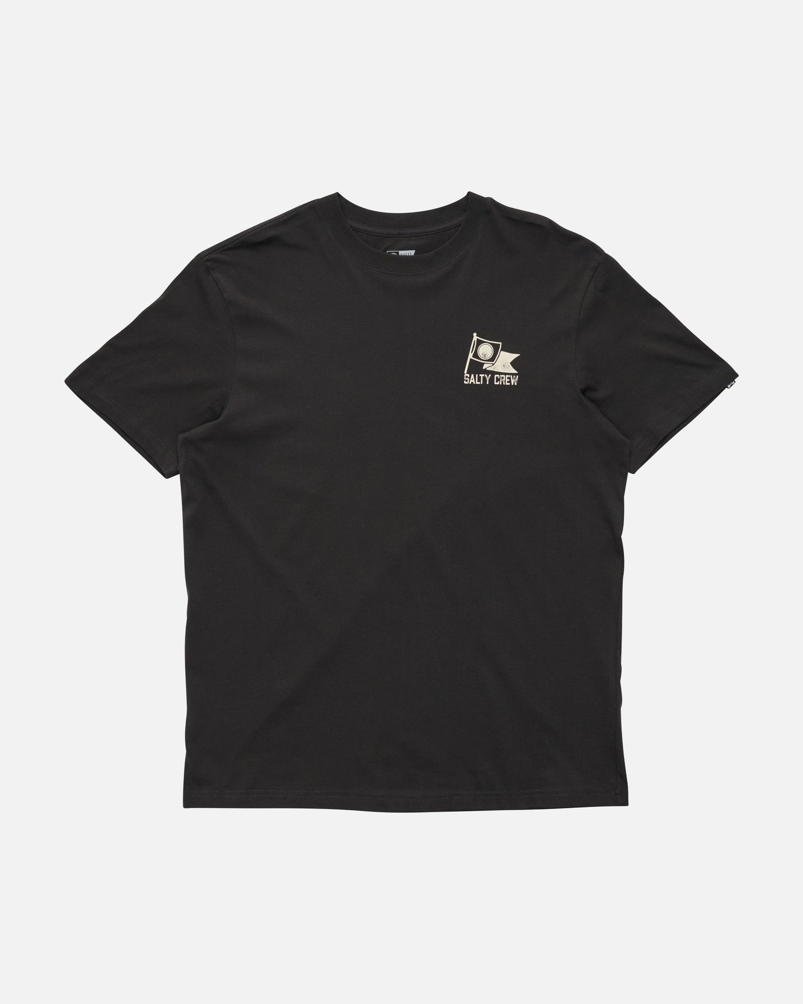 Mens Flag Day Premium T Shirt Vintage Black - Image 2