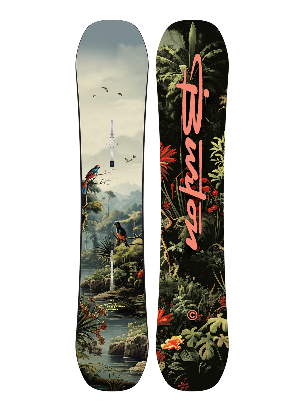 Kids Custom Smalls Snowboard - - Image 1