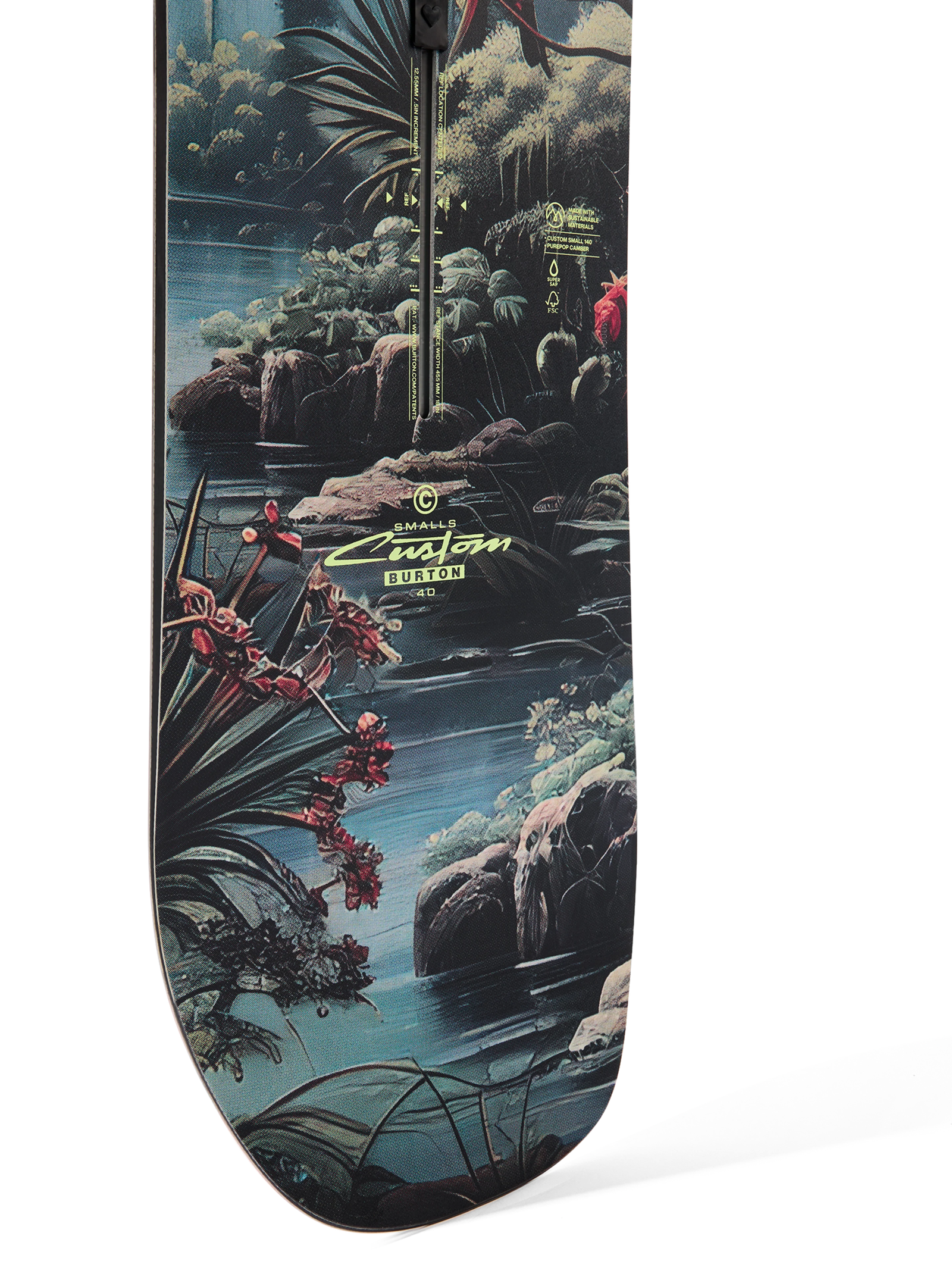 Kids Custom Smalls Snowboard - - Image 3