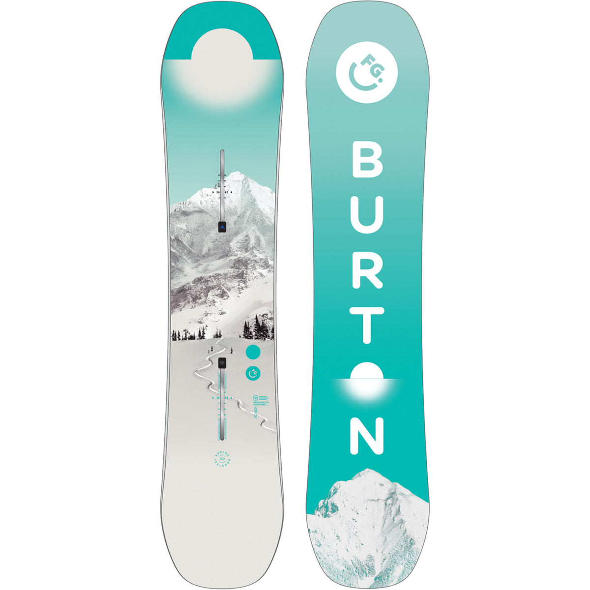 Kid's Feelgood Smalls Camber Snowboard