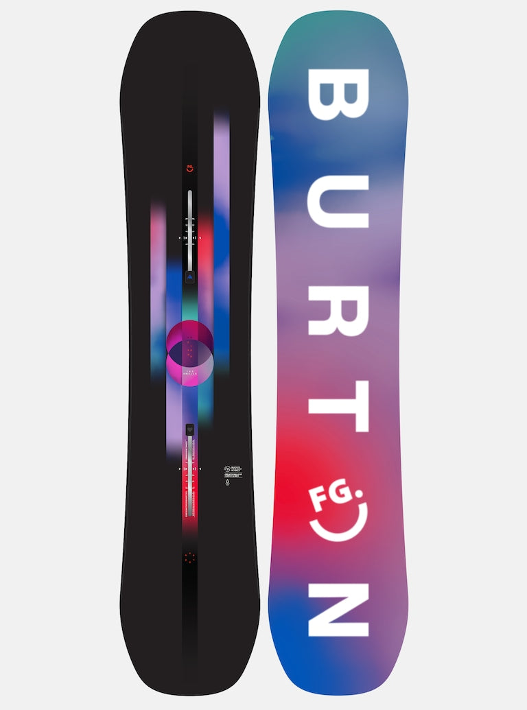 Kids' Feelgood Smalls Camber Snowboard