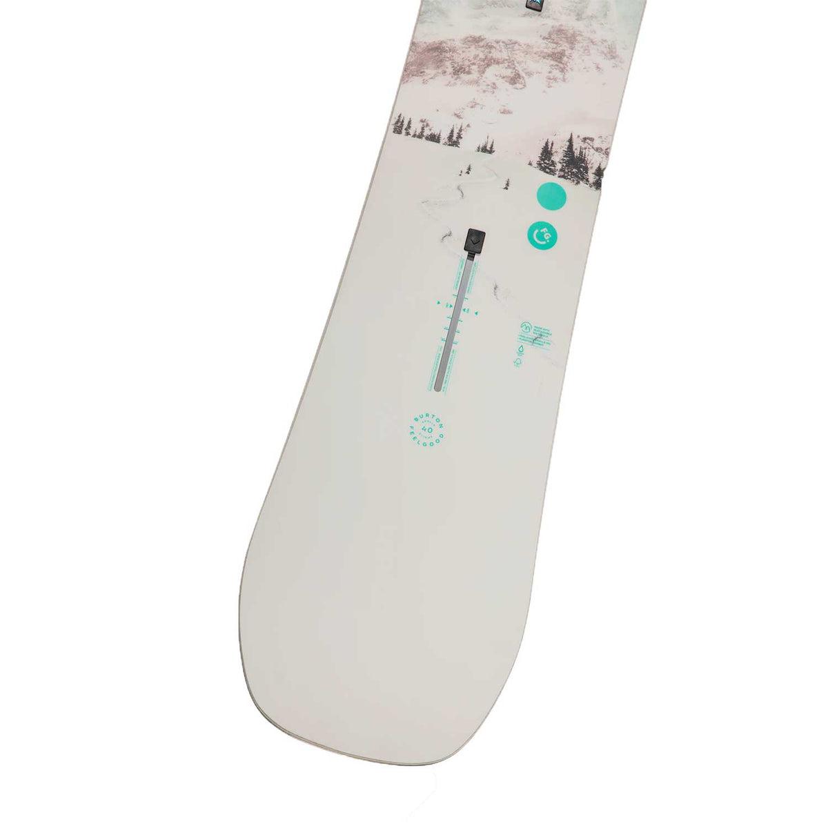 Kid's Feelgood Smalls Camber Snowboard