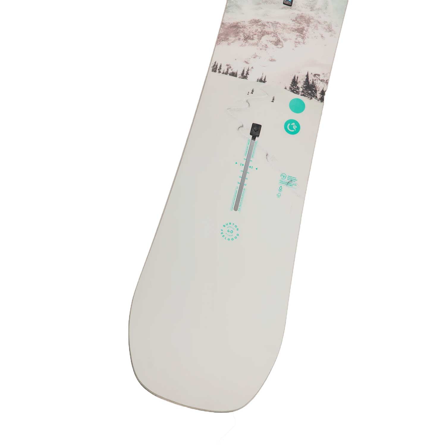 Kid's Feelgood Smalls Camber Snowboard
