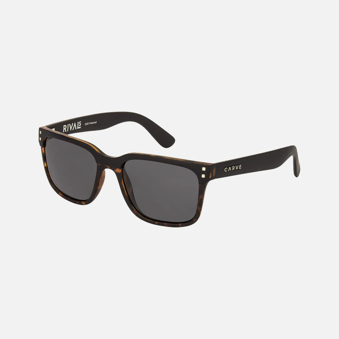 Rivals Matte Black Tort Frame Grey Lens - Image 1