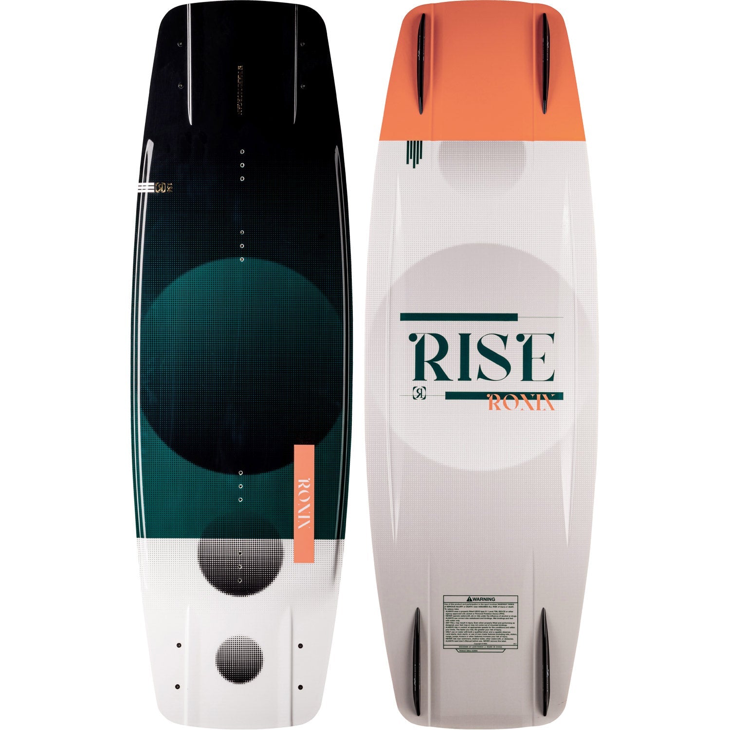 Rise Womens Wakeboard 2023 w/ Rise Boot Package - Image 2
