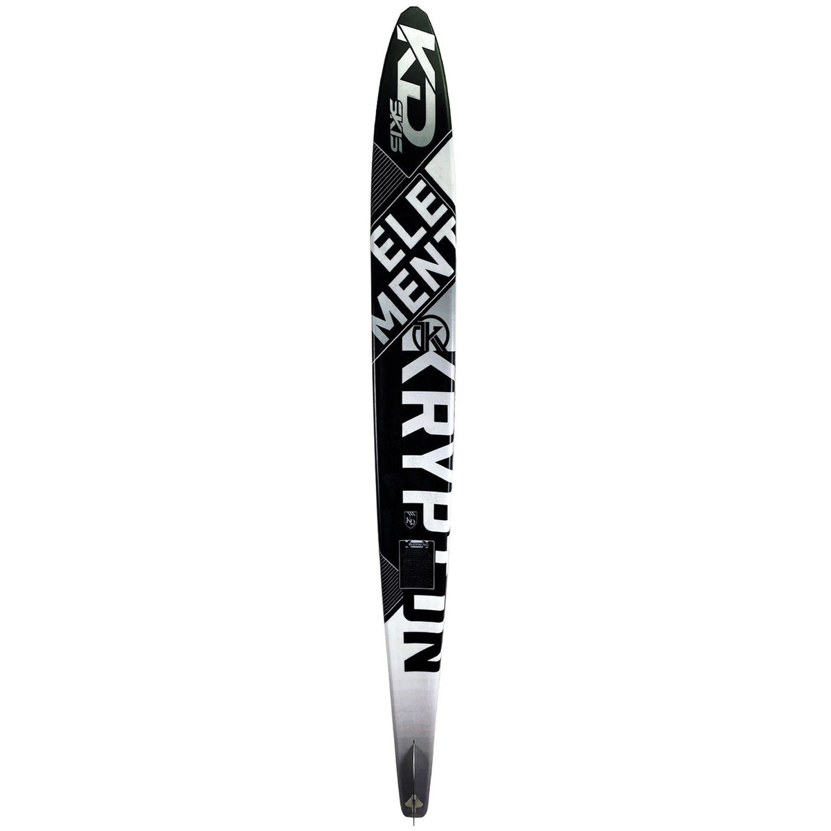 Krypton Carbon Slalom Ski w/ Vise Boot Package