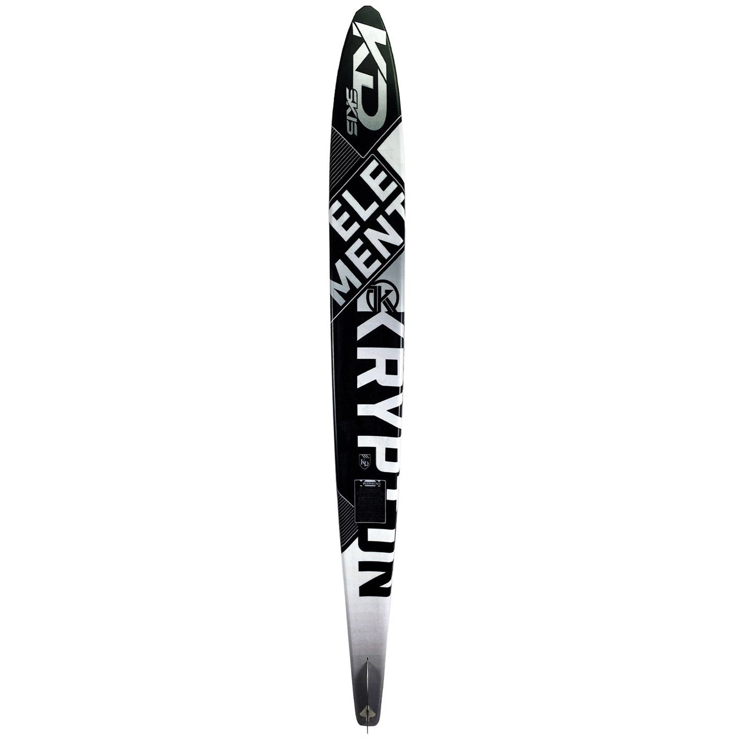 Krypton Carbon Slalom Ski w/ Vise Boot Package