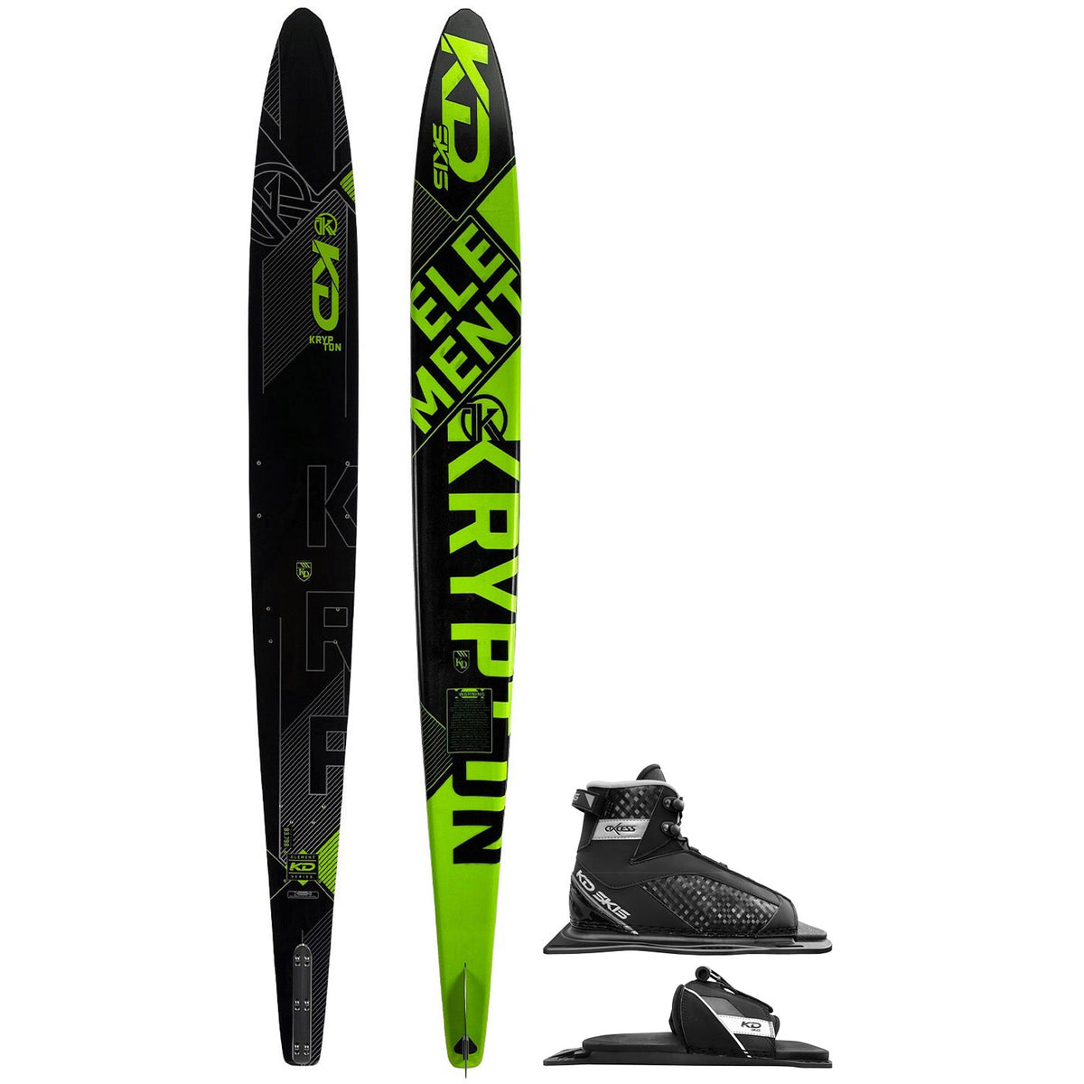 Krypton Slalom Ski w/ Axcess Boot Package