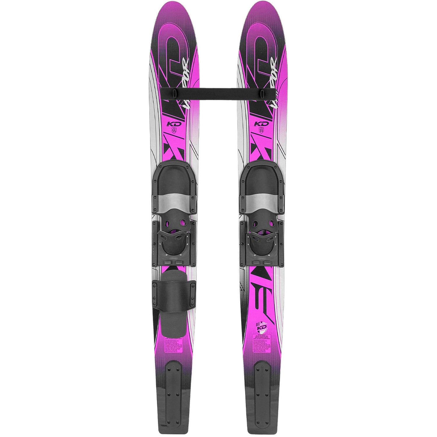 Junior Vapor Combo Water Skis w/Crossbar