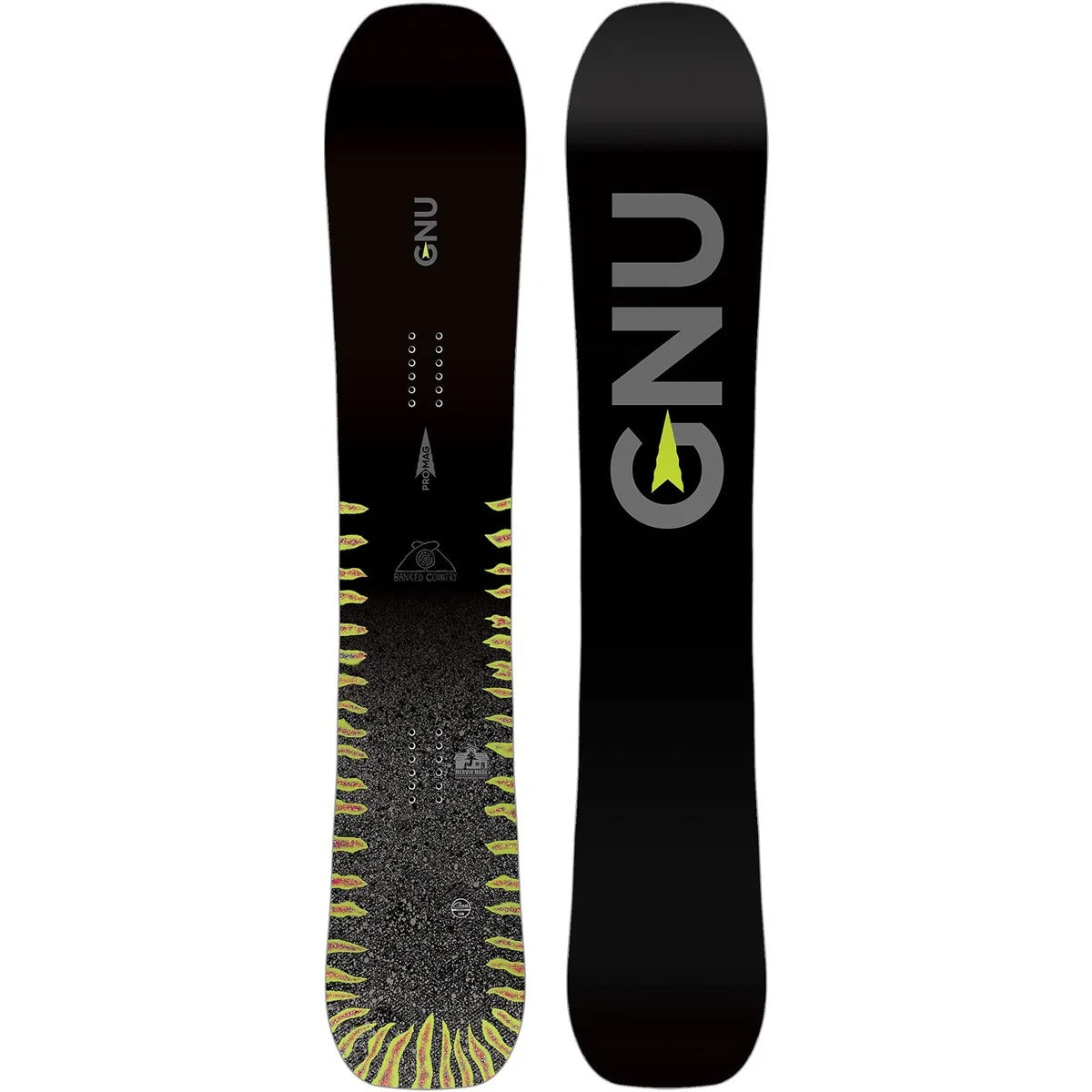 Banked Country Snowboard 2024