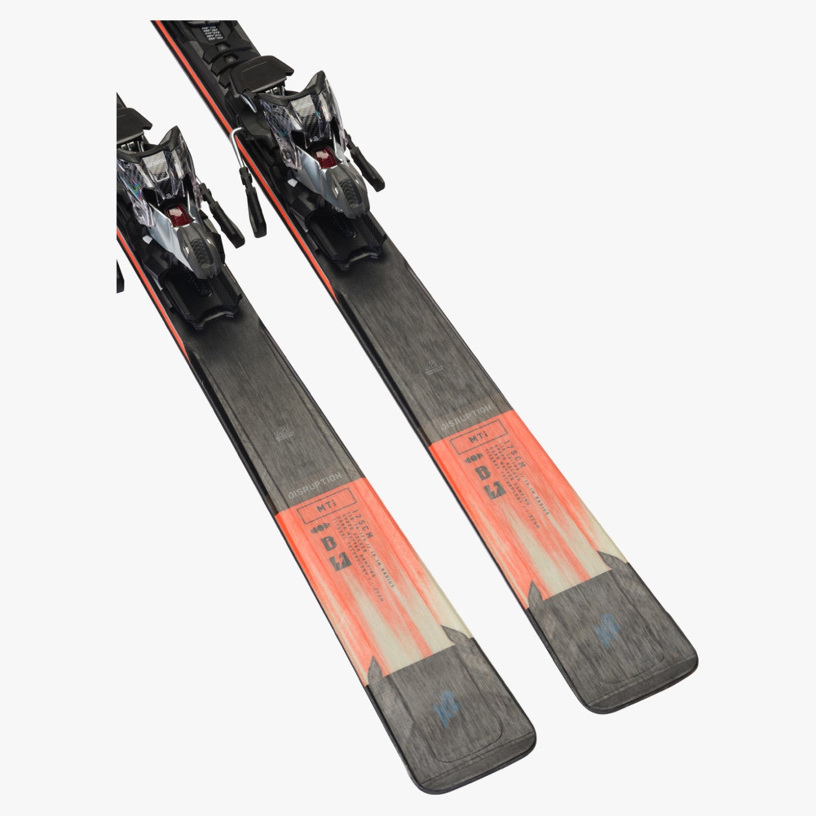 Mens Disruption MTi Skis w/ Marker MXCell 12 Bindings - Image 3