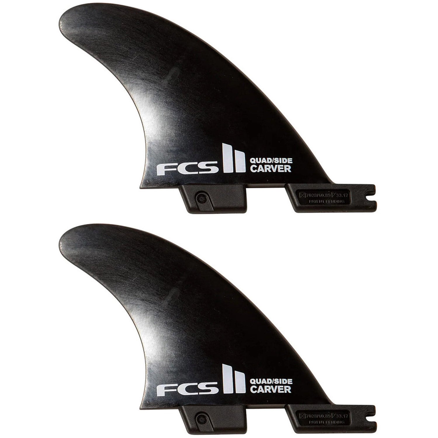 Wakesurf Fin Pair