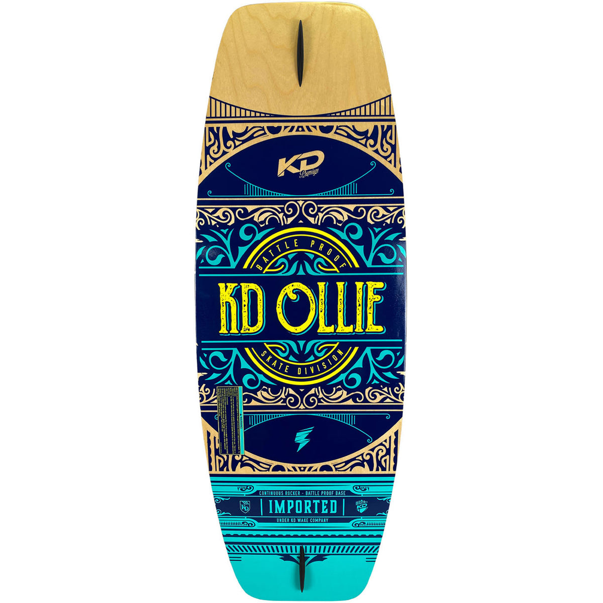 Ollie Wakeskate