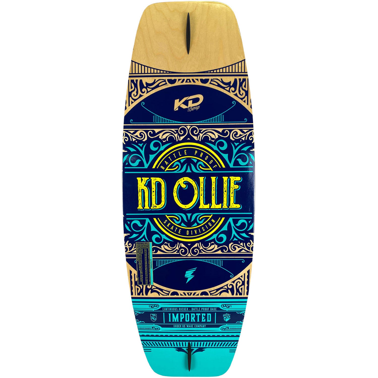 Ollie Wakeskate