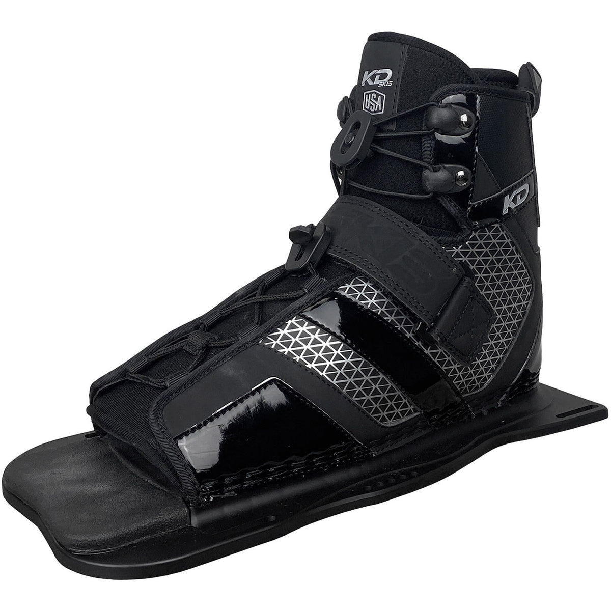 Krypton Carbon Slalom Ski w/ Vise Boot Package