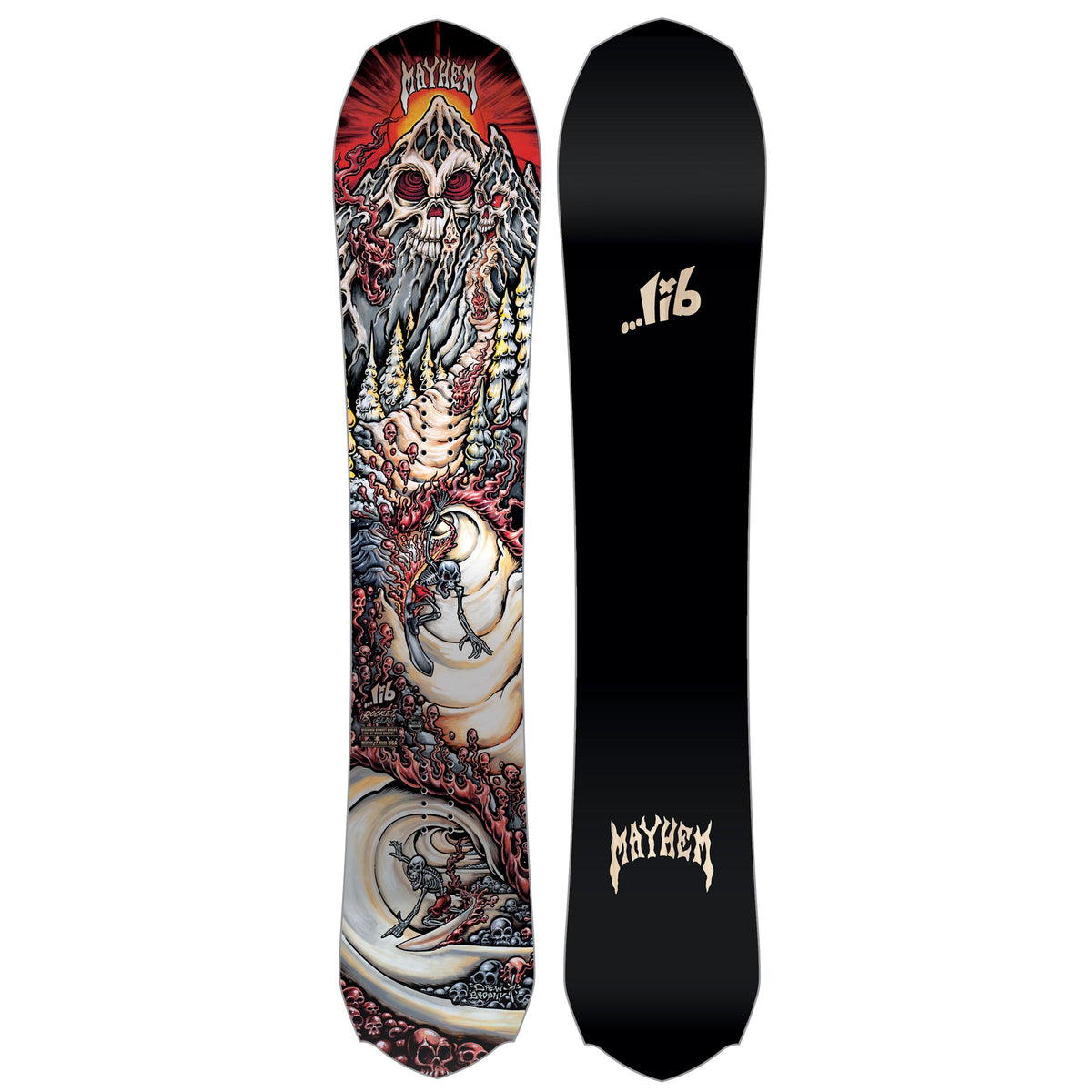 Mayhem Rocket Snowboard