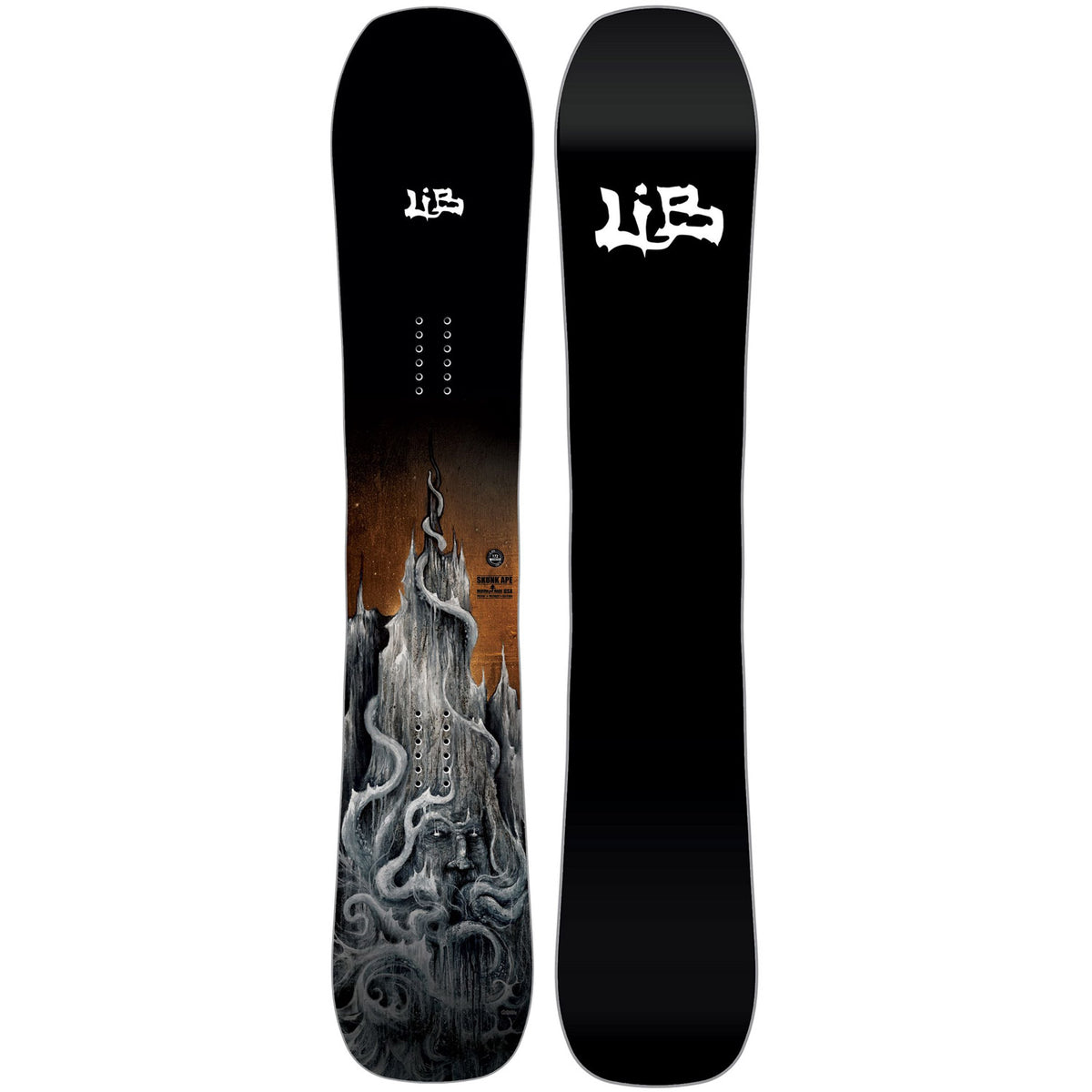 Skunk Ape Snowboard