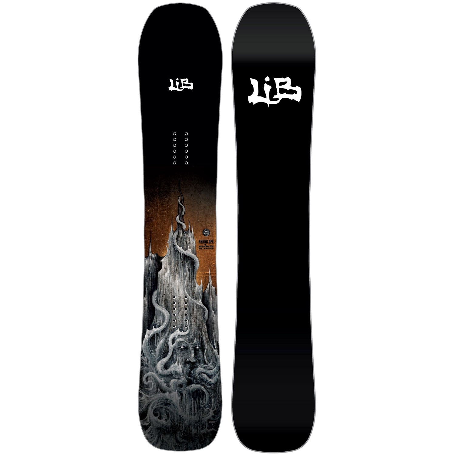 Skunk Ape Snowboard