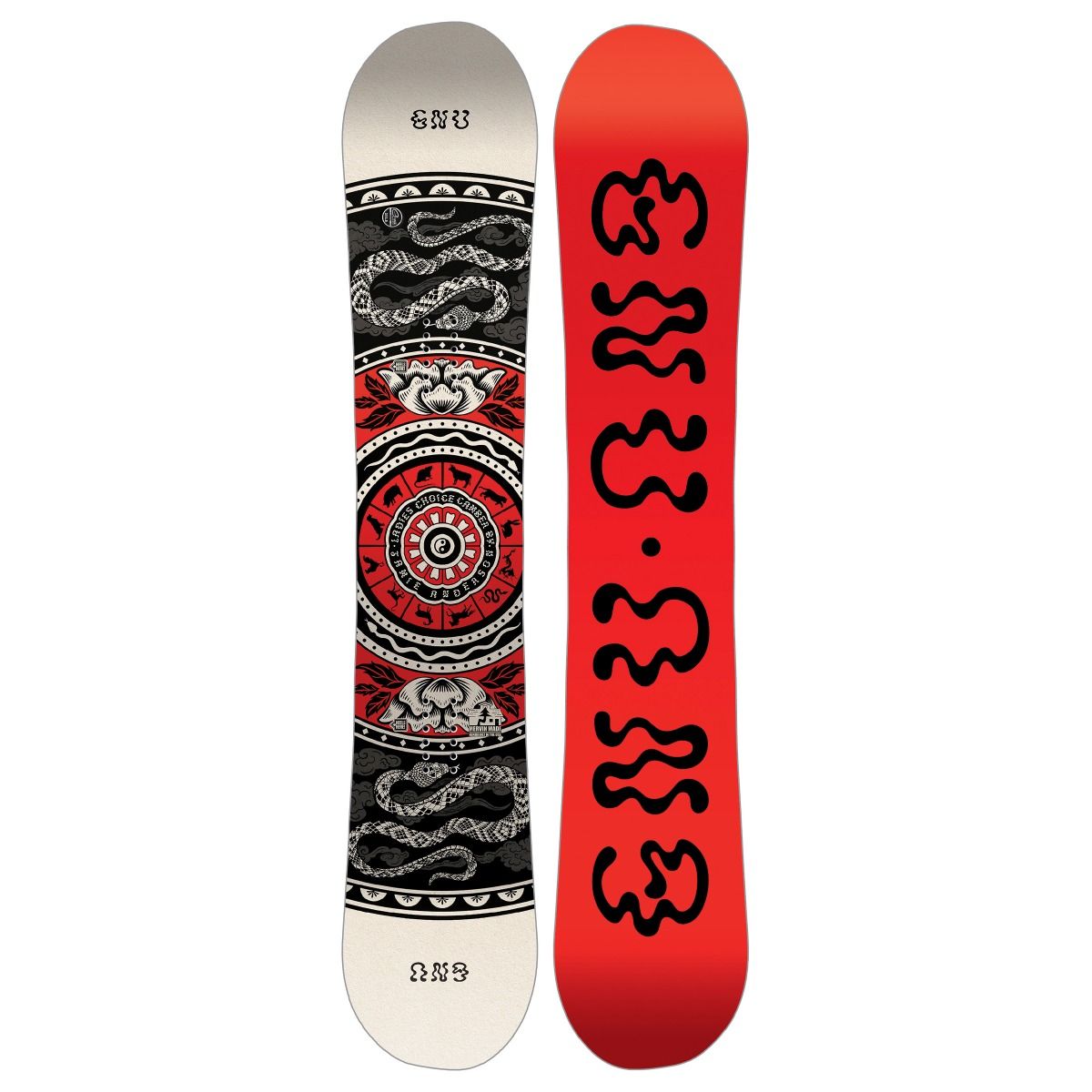 Ladies Choice Camber Snowboard