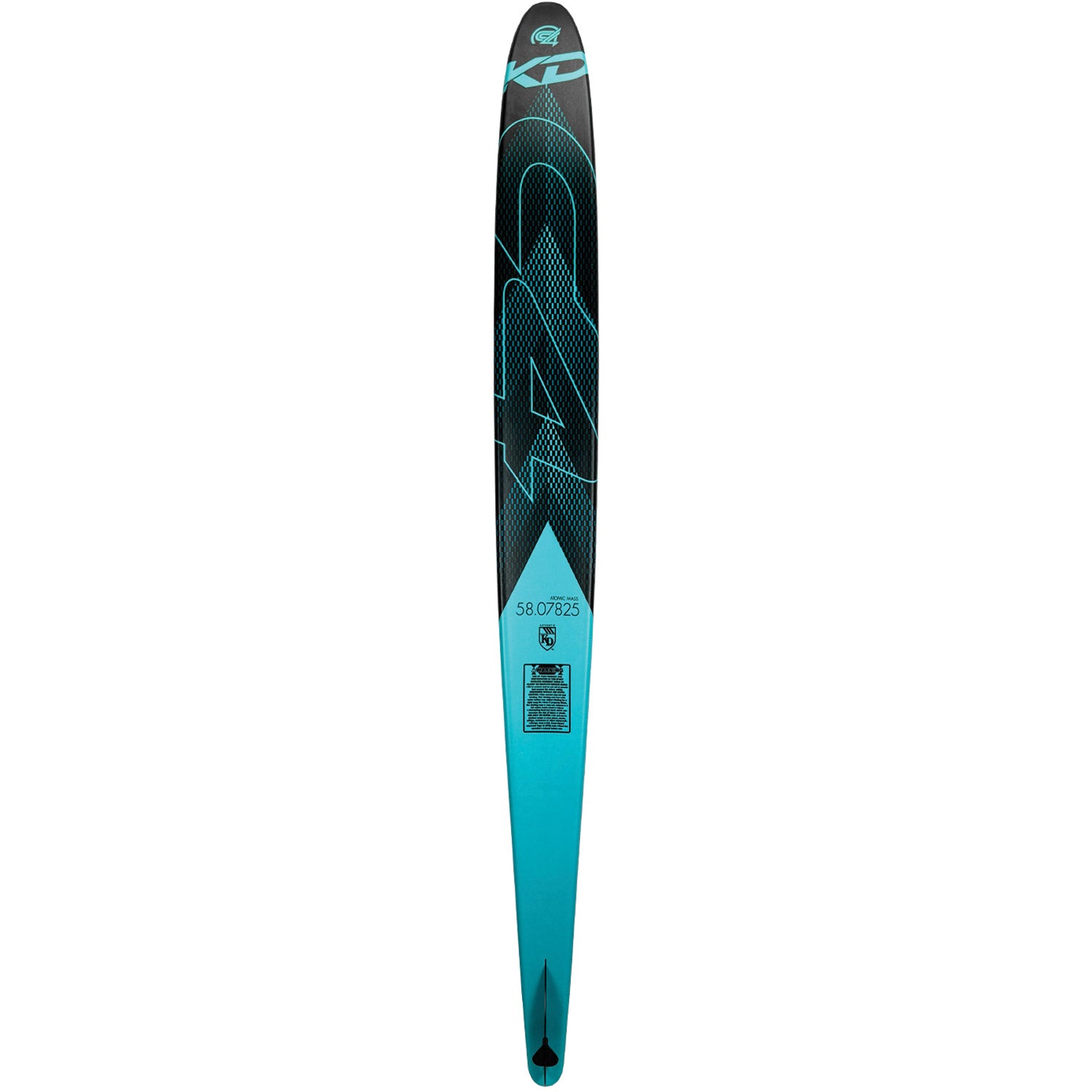 C4 Slalom Ski w/ Axcess Boot Package