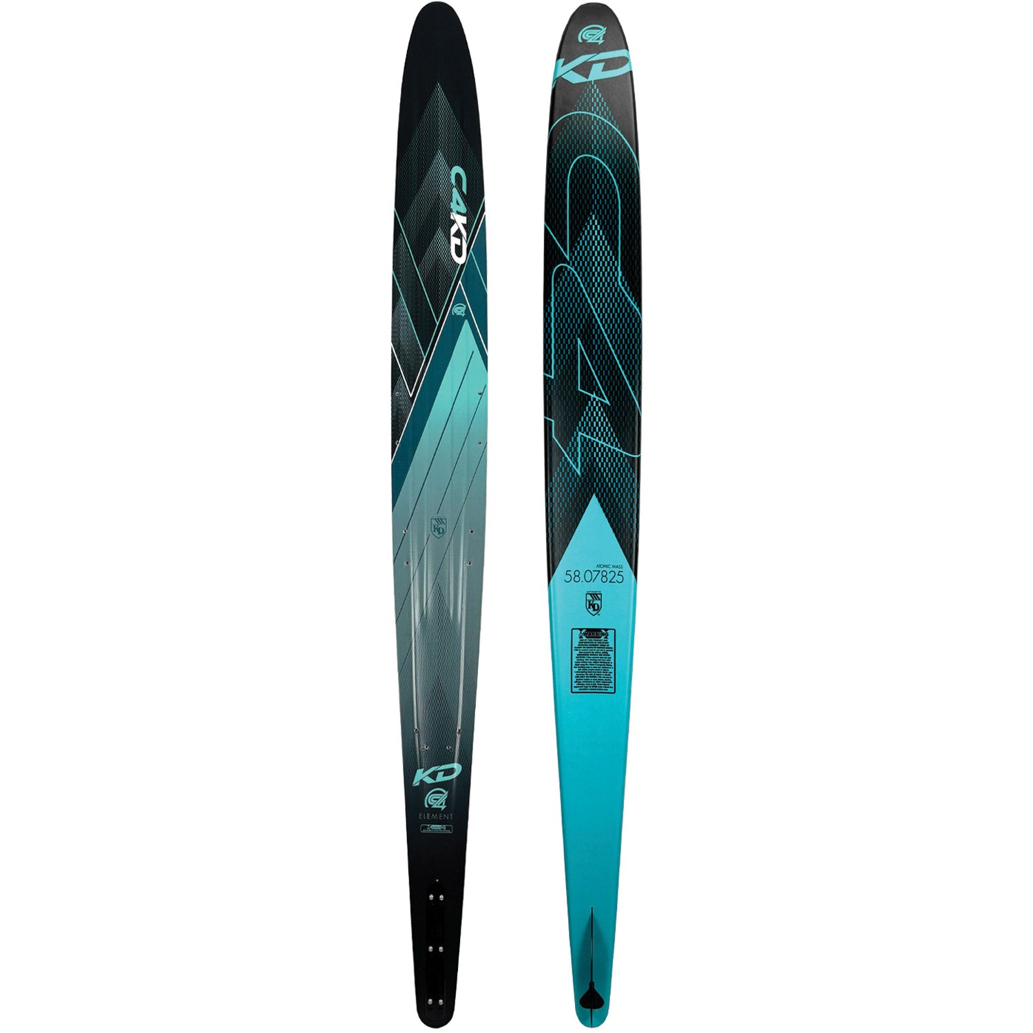 C4 Slalom Ski w/ Axcess Boot Package