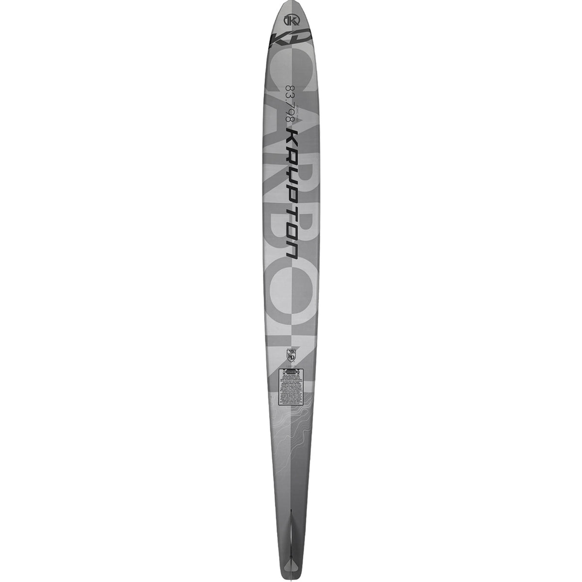 Krypton Carbon Slalom Ski w/ Flex Boot Package