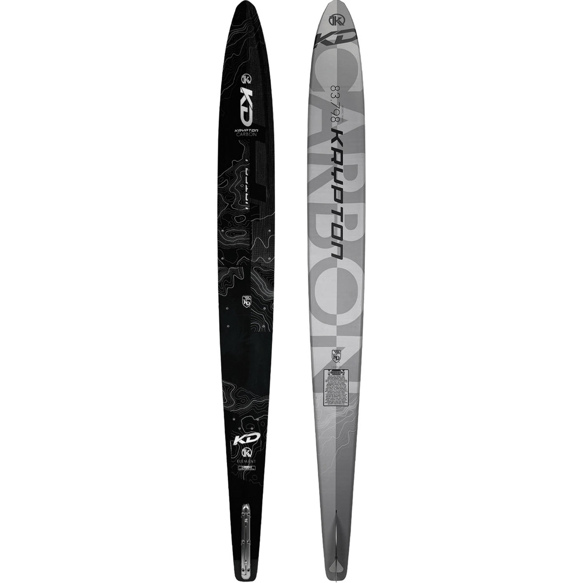 Krypton Carbon Slalom Ski w/ Flex Boot Package