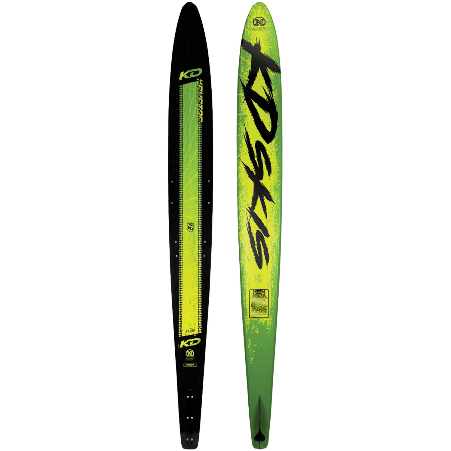 Krypton Slalom Ski w/ Flex Boot Package