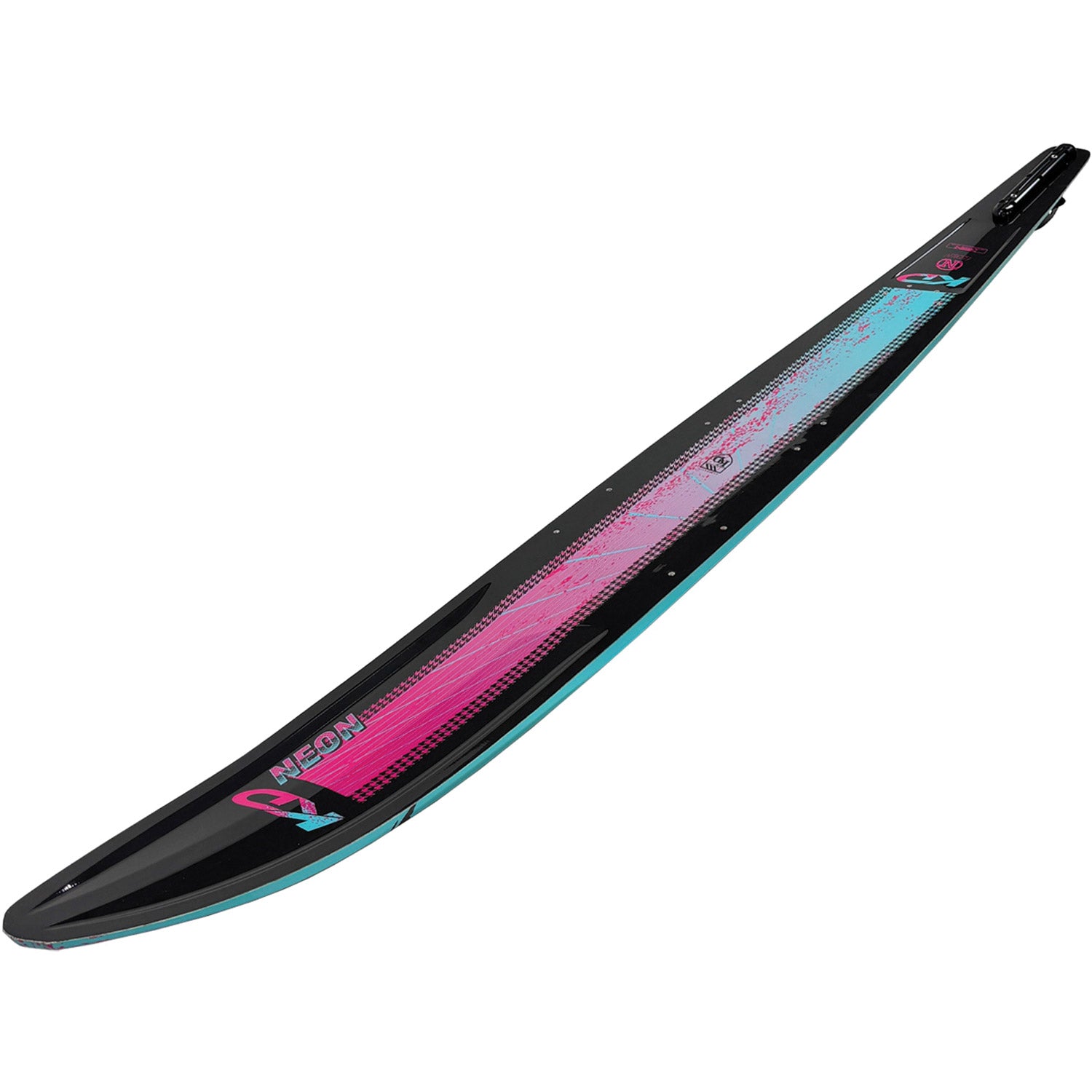 Neon Slalom Ski w/ Bliss Boot Package