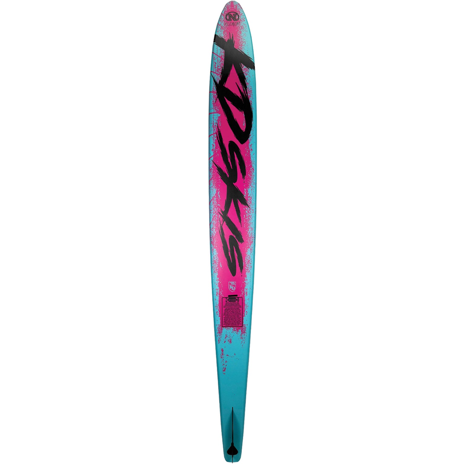 Neon Slalom Ski w/ Bliss Boot Package