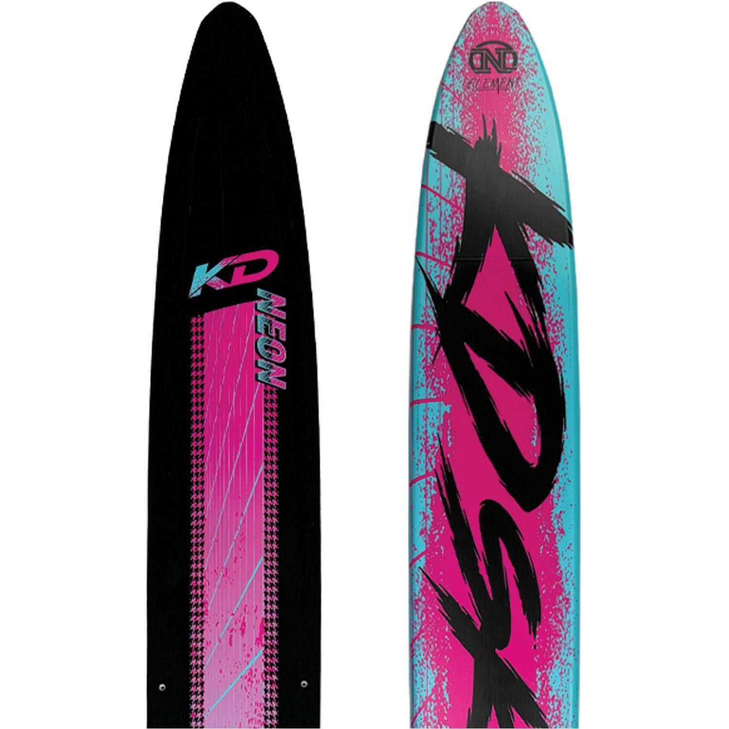 Neon Slalom Ski w/ Bliss Boot Package