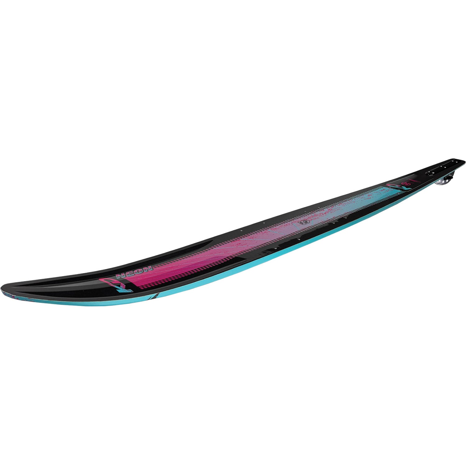 Neon Slalom Ski w/ Bliss Boot Package