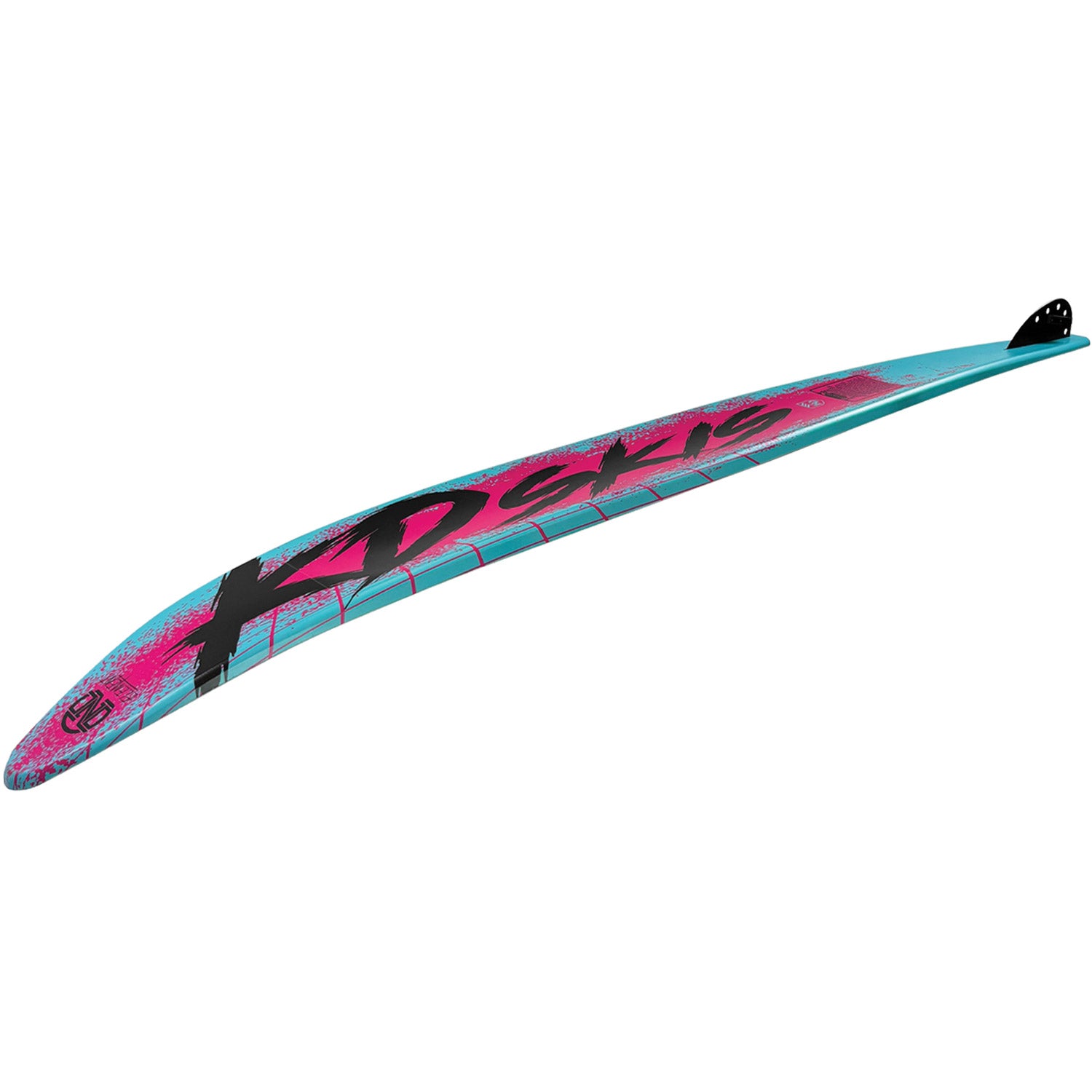 Neon Slalom Ski w/ Bliss Boot Package