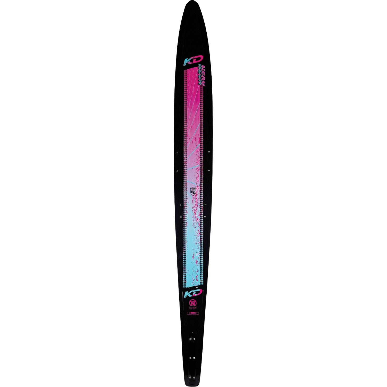 Neon Slalom Ski w/ Bliss Boot Package