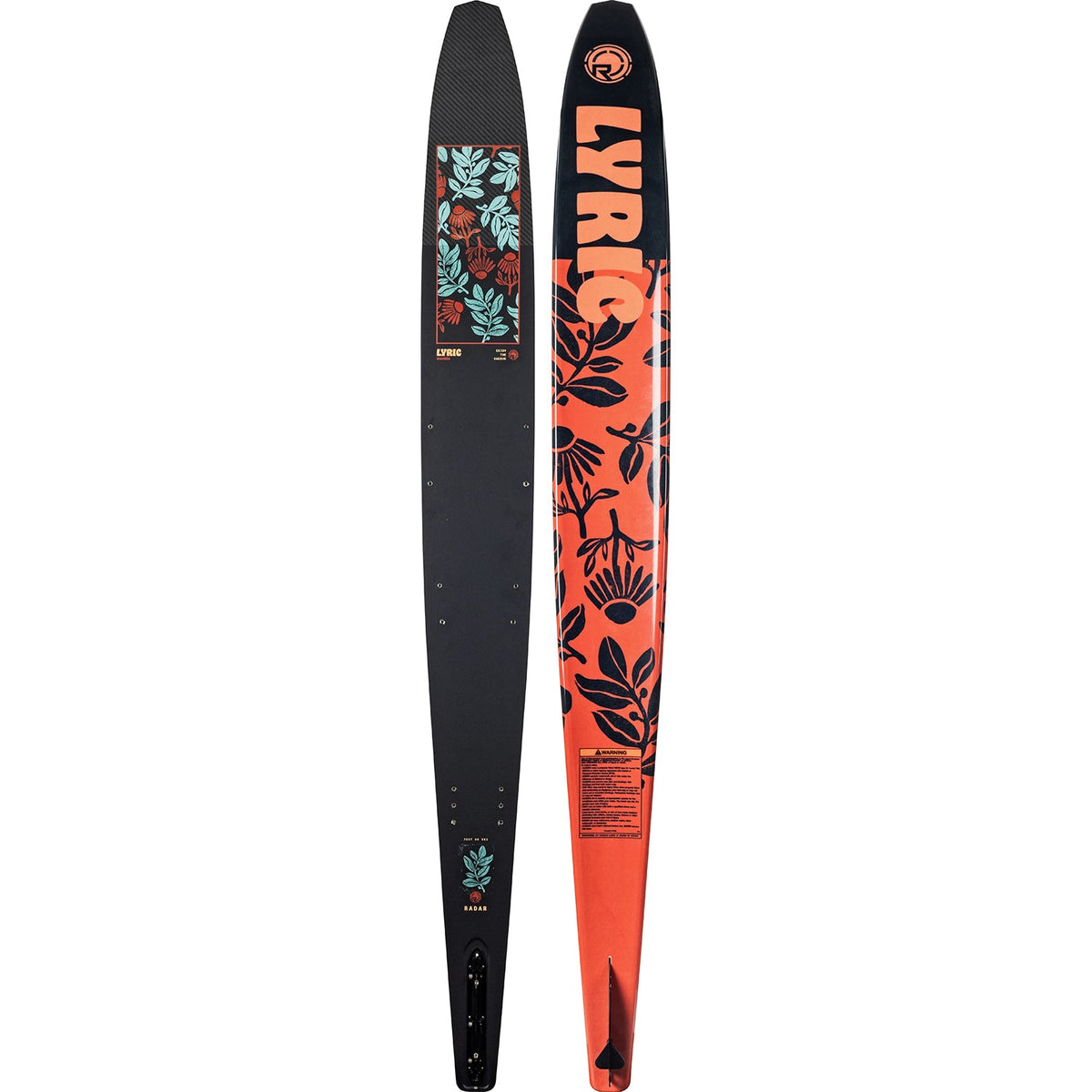 Lyric Graphite Slalom Ski w/ Lyric BOA Boot Package - Image 2