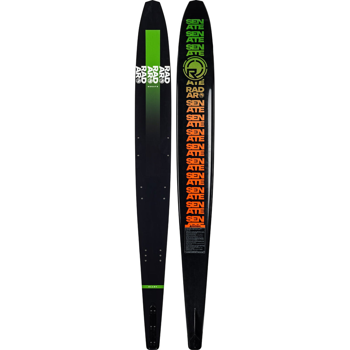 Senate Alloy Slalom Ski w/ Vector BOA Boot Package - Image 2