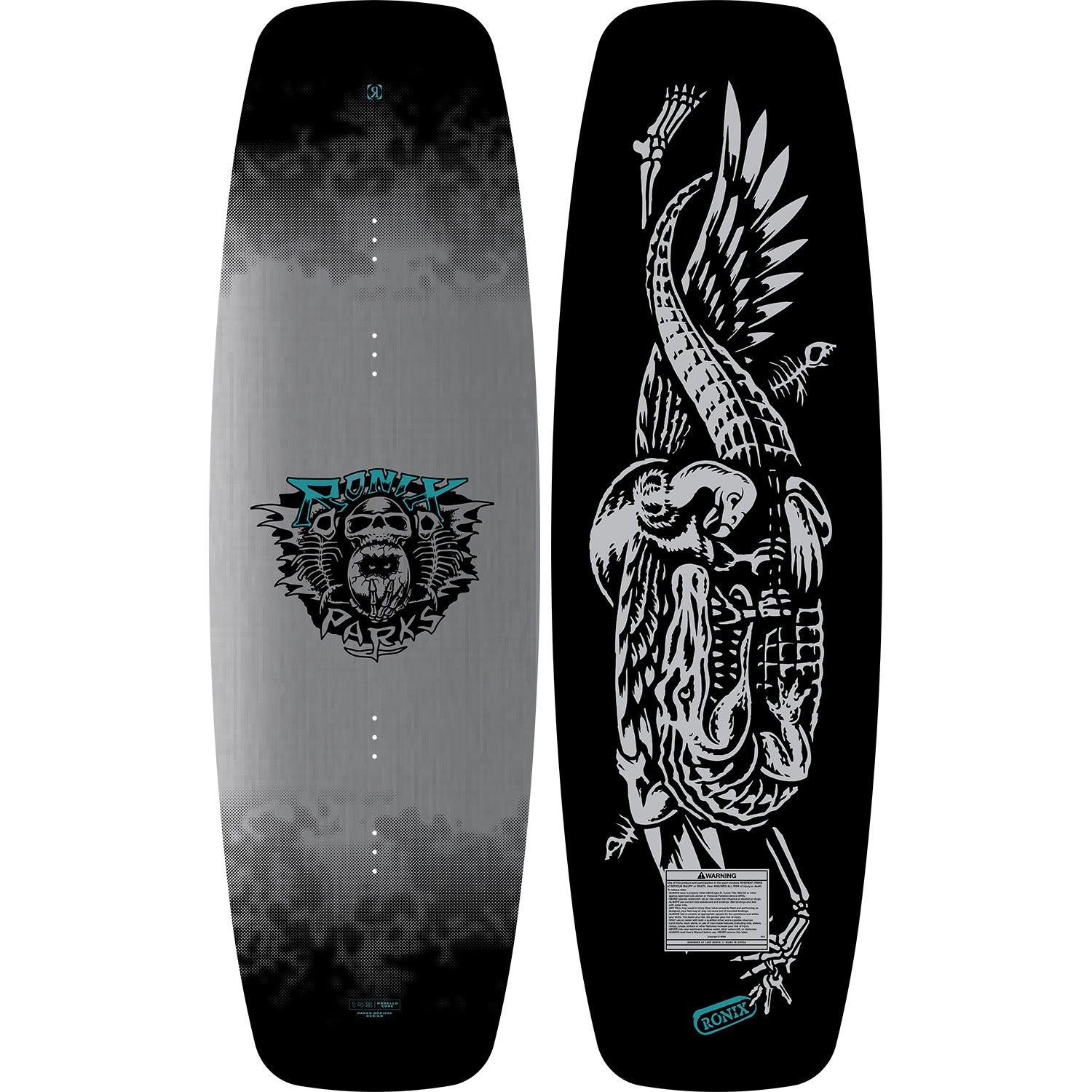Parks Wakeboard w/ Anthem BOA Boot Package - Image 2