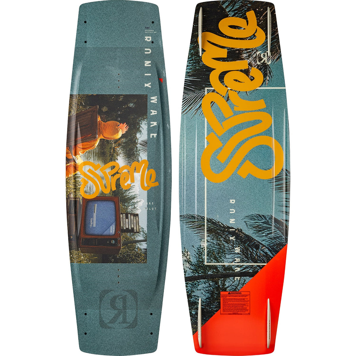 Supreme Wakeboard w/ Supreme Boa Boot Package - Image 2