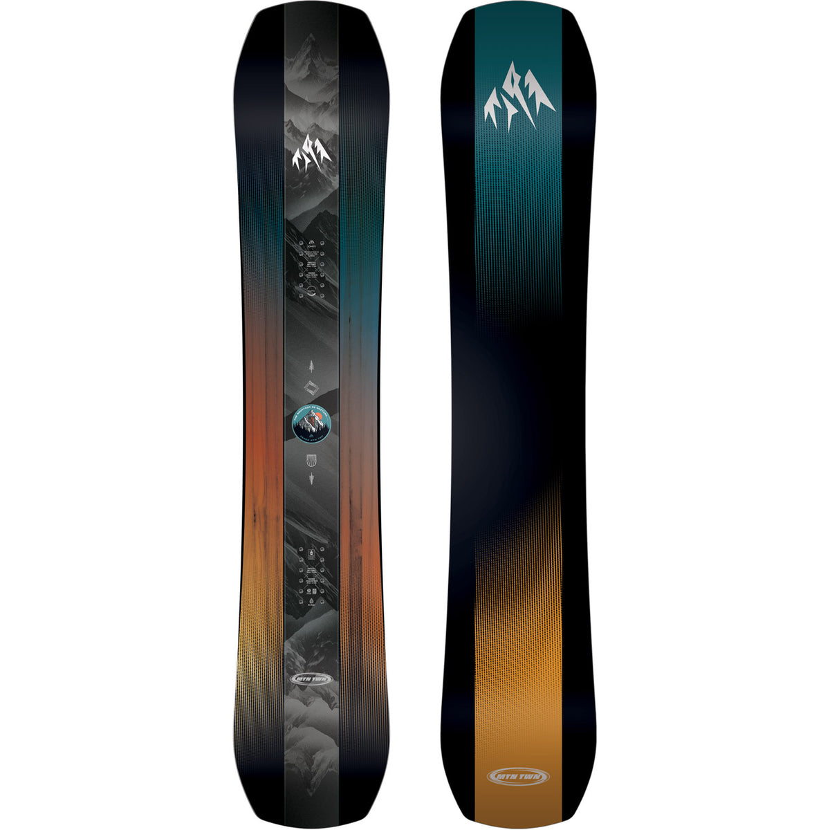 Mountain Twin Snowboard