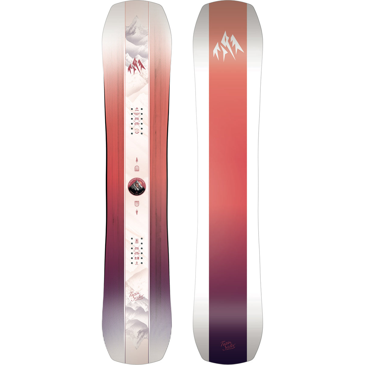Women's Twin Sister Snowboard