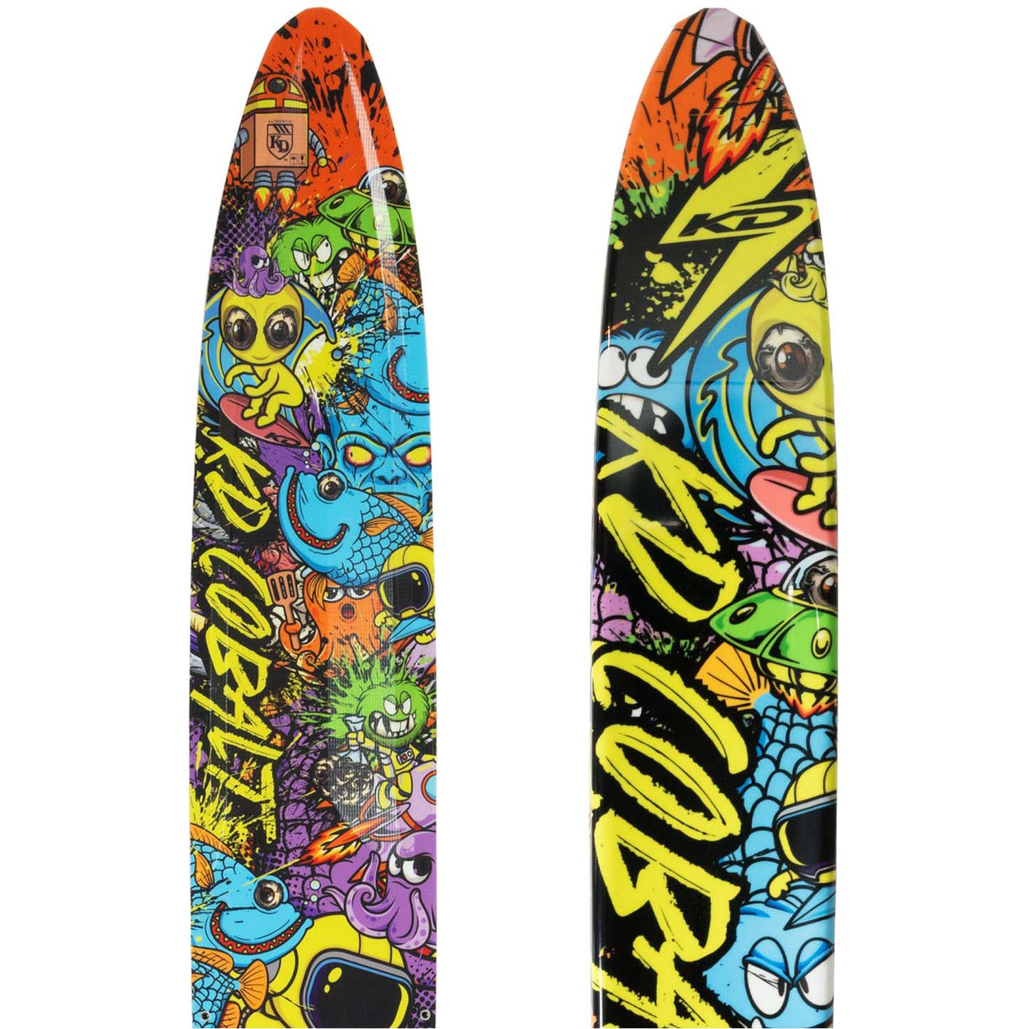 Cobalt Slalom Ski w/ Axcess Boot Package