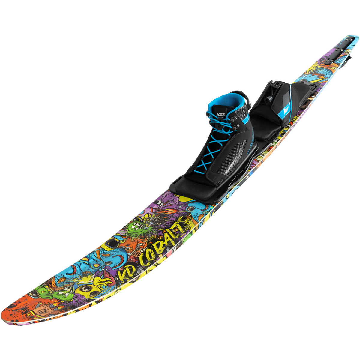 Cobalt Slalom Ski w/ Axcess Boot Package