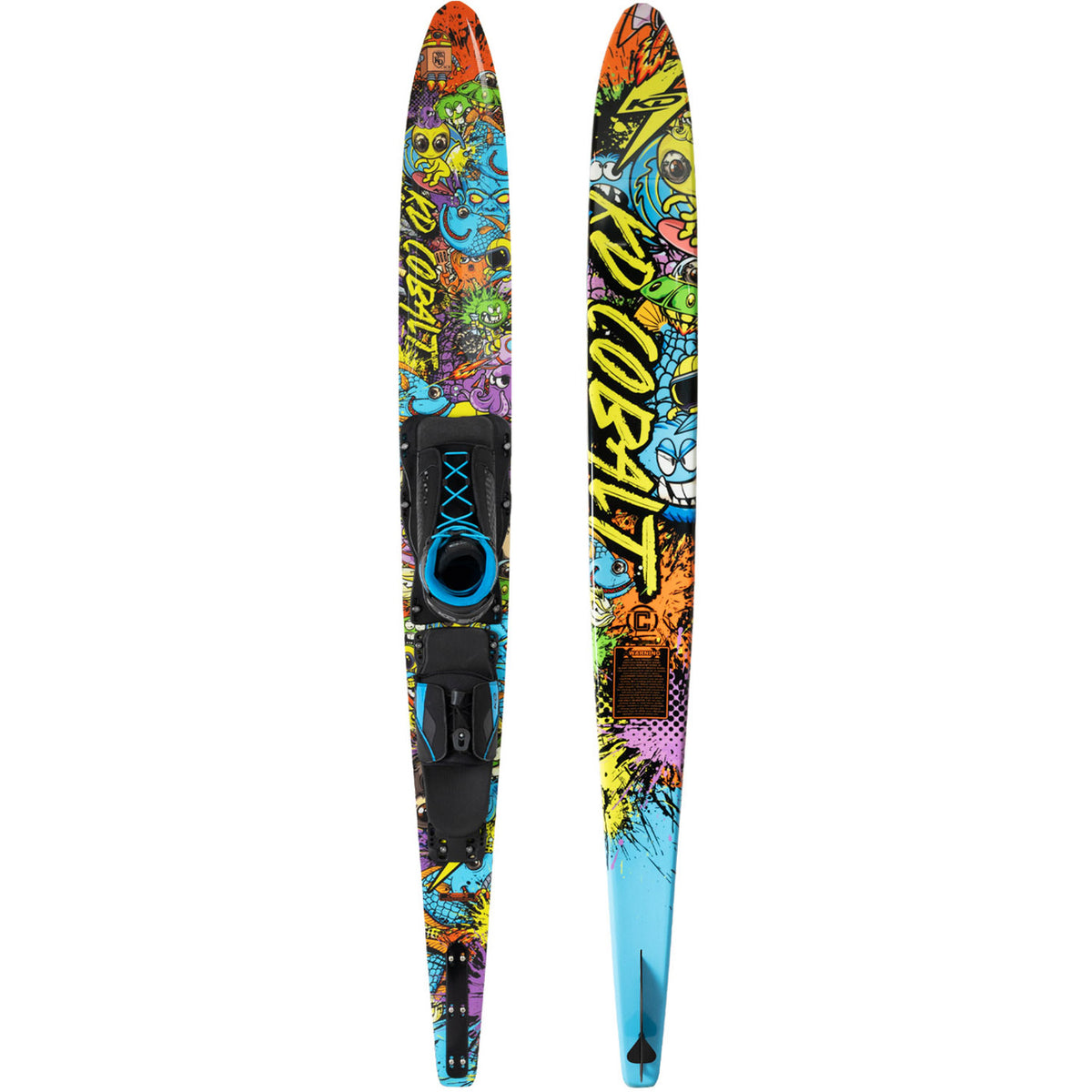 Cobalt Slalom Ski w/ Axcess Boot Package