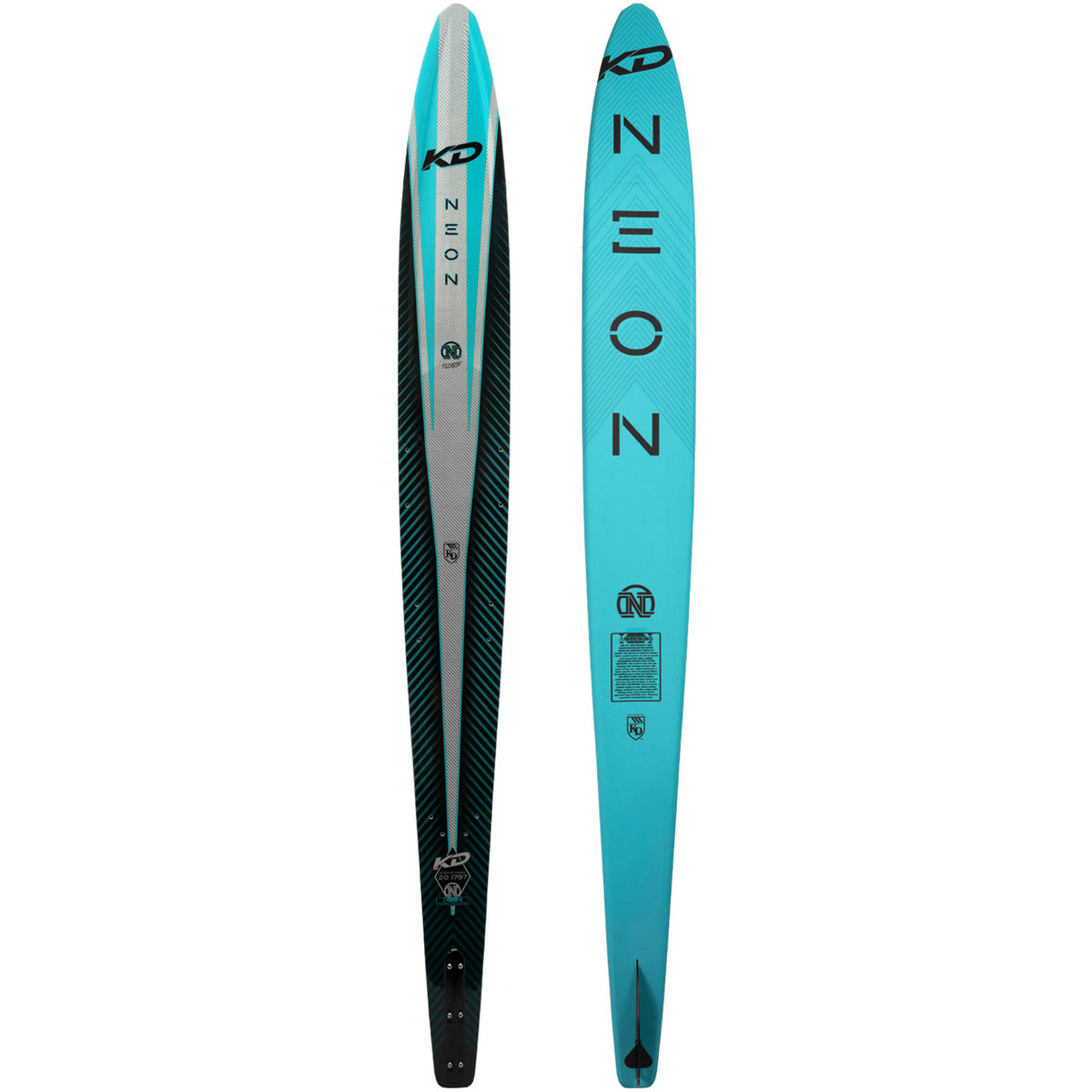 Neon Slalom Ski w/ Bliss Boot Package