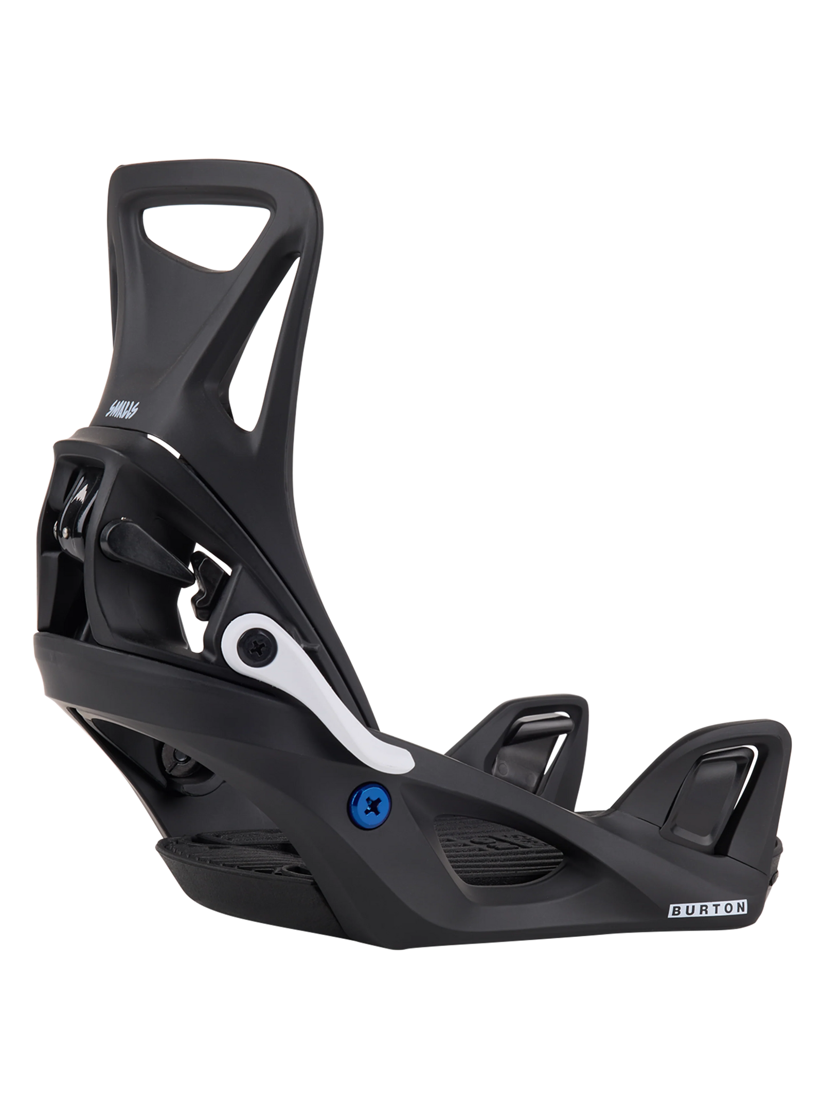 Kids Step On® Smalls Re:Flex Snowboard Binding Black - Image 1