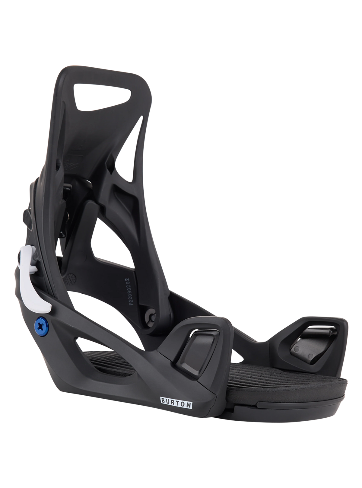 Kids Step On® Smalls Re:Flex Snowboard Binding Black - Image 2